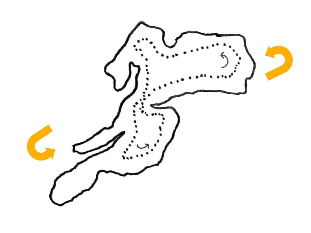 Boating map